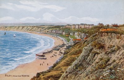 Filey, from the North by Alfred Robert Quinton